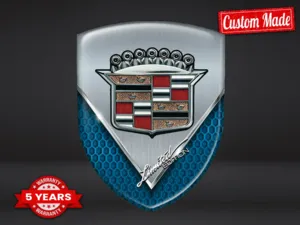 Cadillac Tutti Emblemi Auto Esperti Max Edizione Durevoli ST
